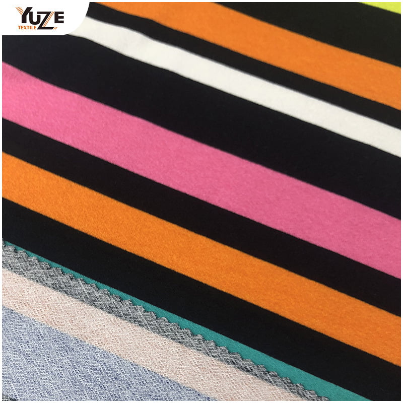 YZK, (IV) XV OE Rayon spandex Moss Crepeprt