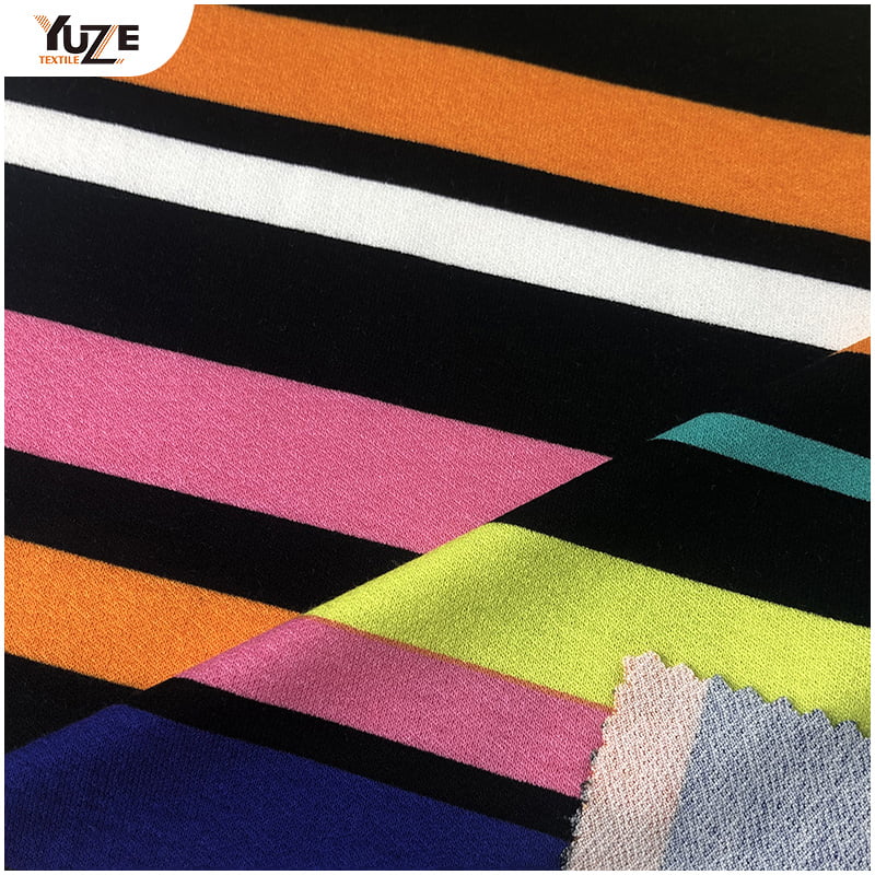 YZK, (IV) XV OE Rayon spandex Moss Crepeprt