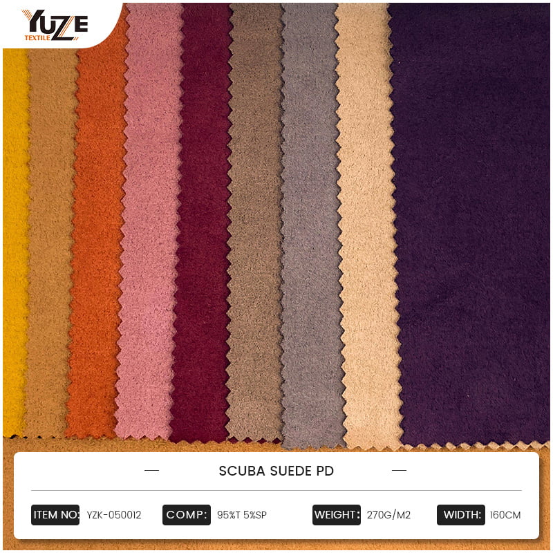 YZK, (V) XII SCUBA Suede PD