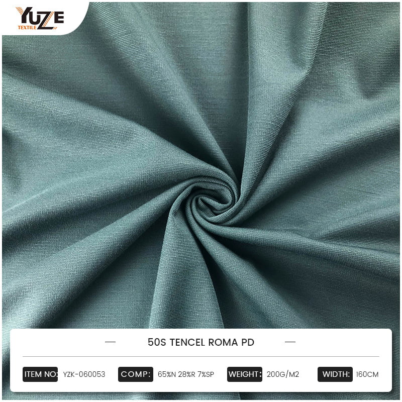 YZK, (VI) LIII 50s Tencel Roma PD