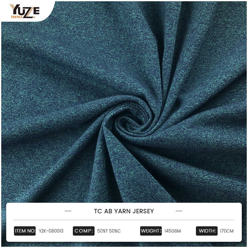 YZK-(LXXX) XXXIII TC AB bis Yarn Jersey