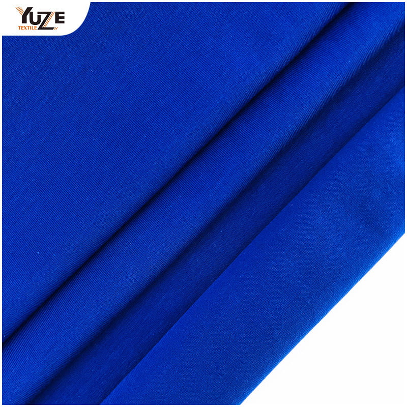 Yzk-080029-1 40s CTN Span Jersey Withhenze WashCool tactus