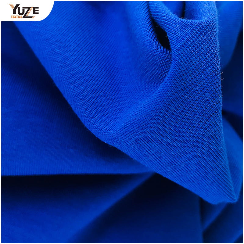 Yzk-080029-1 40s CTN Span Jersey Withhenze WashCool tactus