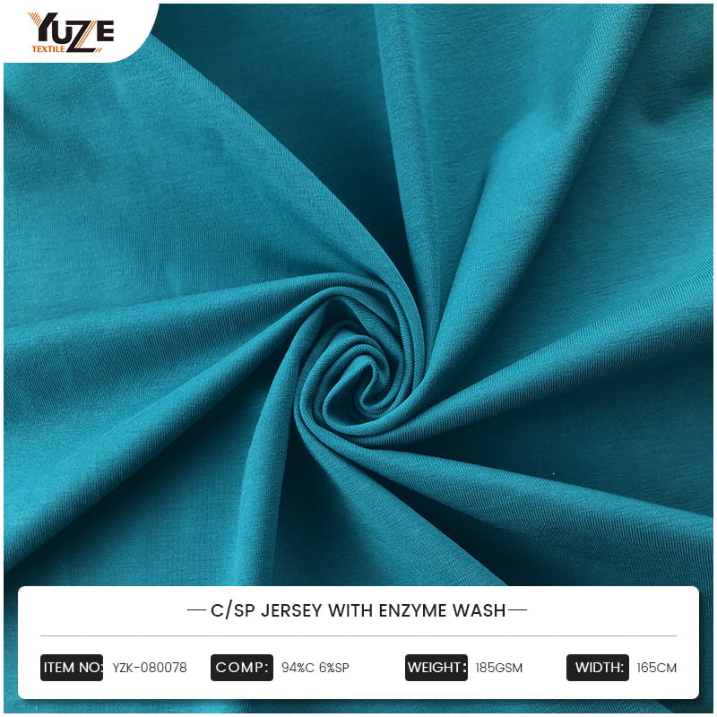 YZK, 080078 CSP Jersey cum enzyme lava