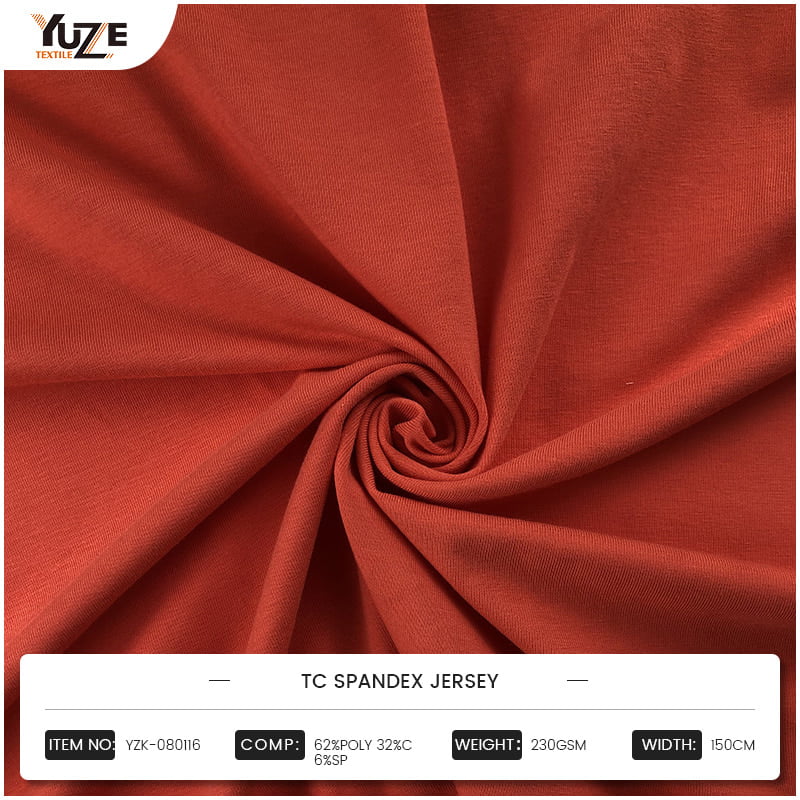 YZK, (LXXX) CXVI TC Spendex Jersey