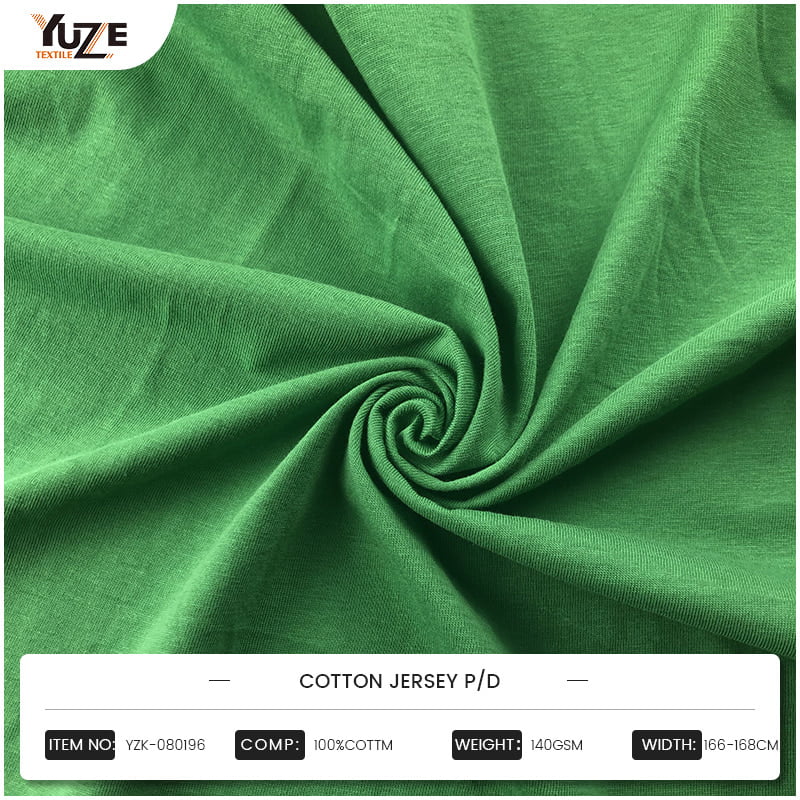 YZK, (LXXX) CXCVI Cotton Jersey P / D