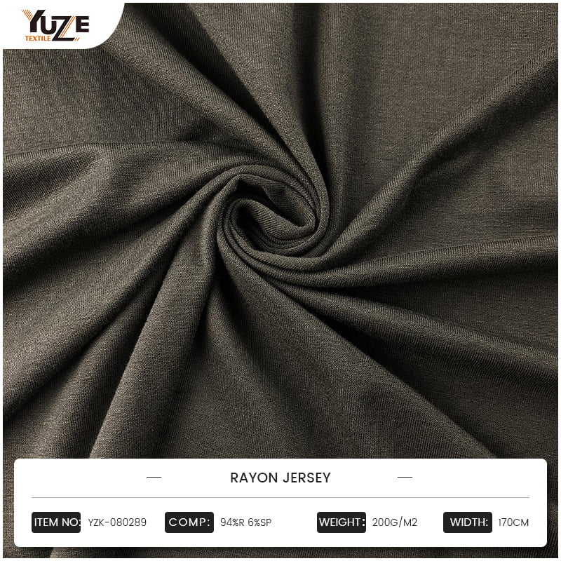 YZK-(LXXX) CCLXXXIX Rayon Jersey