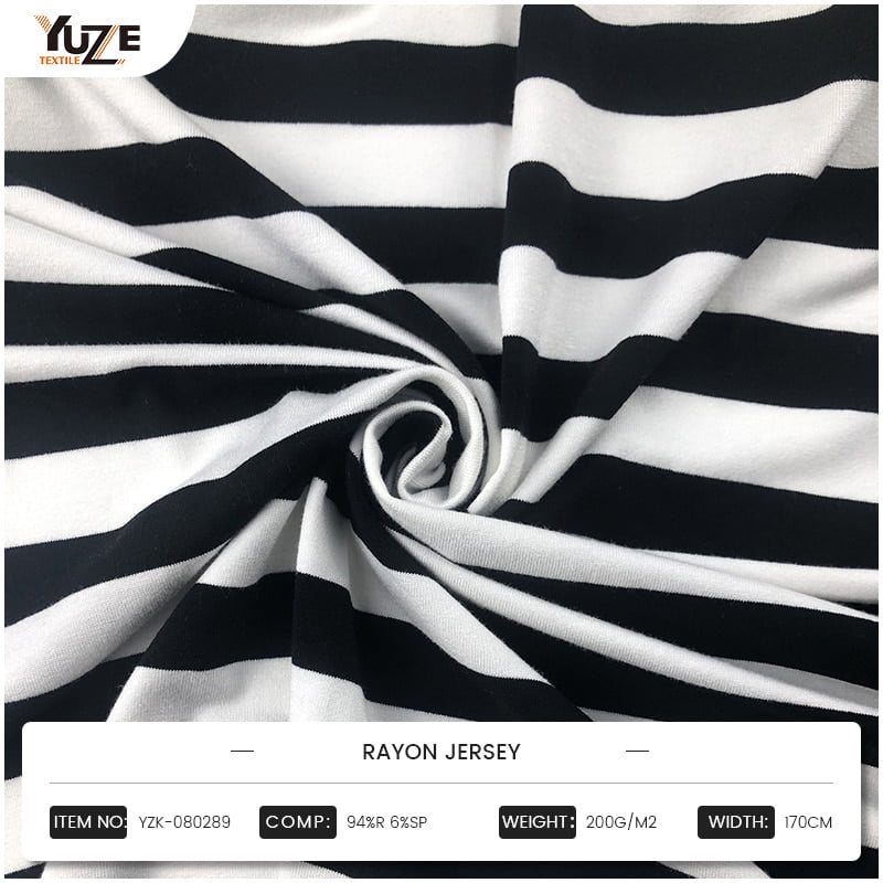 YZK-(LXXX) CCLXXXIX Rayon Jersey