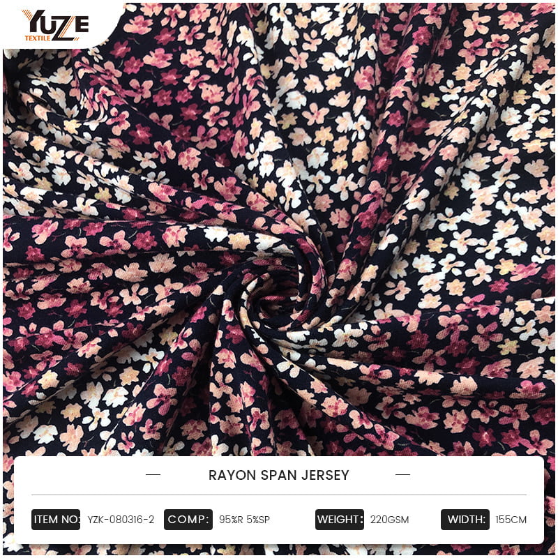 YZK, 080316-2 Rayon Span Jersey