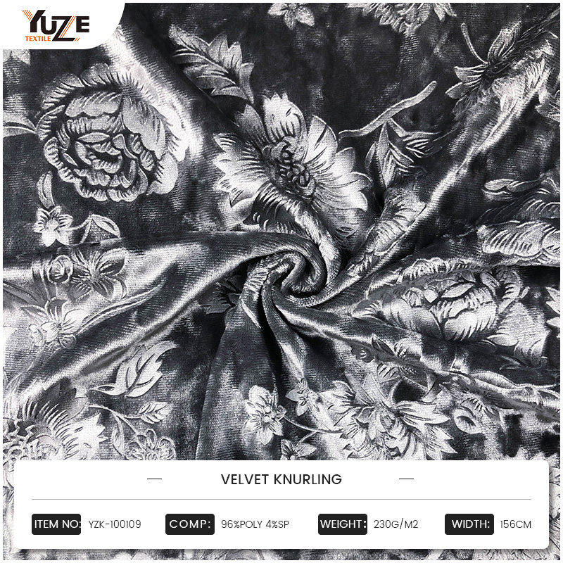 YZK, (X) CIX Velvet Knurling