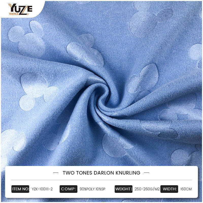 YZK, 100111-2 Duo Tones Tones Darlon Knurling