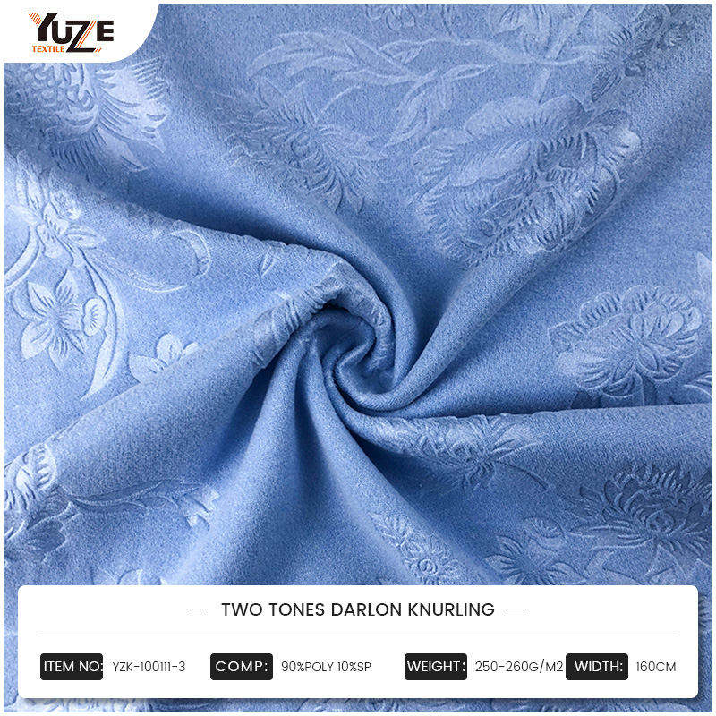 YZK, 100111-3 Duo Tones Tones Darlon Knurling