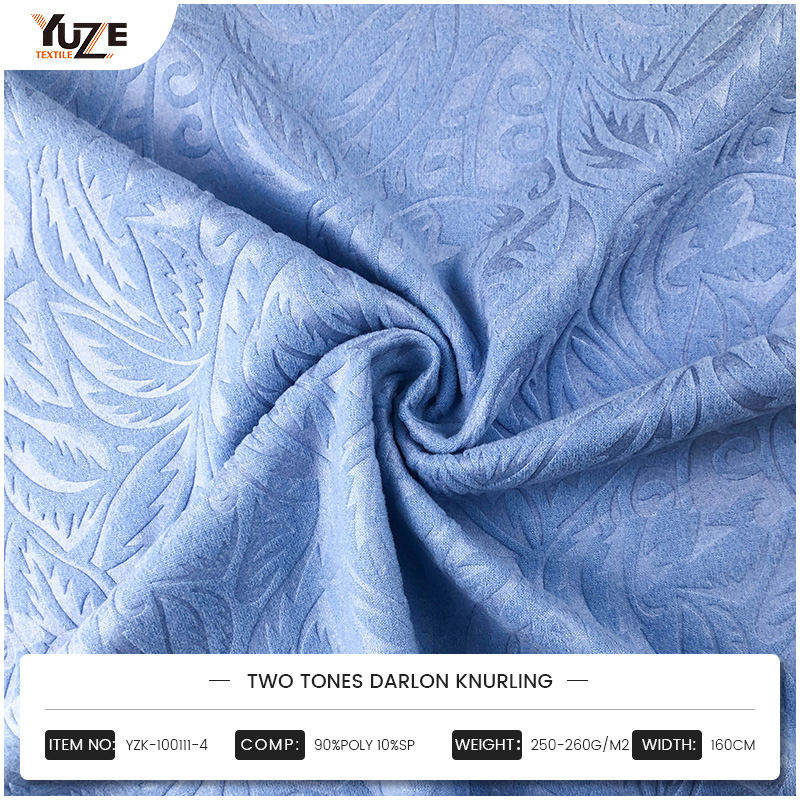 YZK, 100111-4 Duo Tones Tones Darlon Knurling