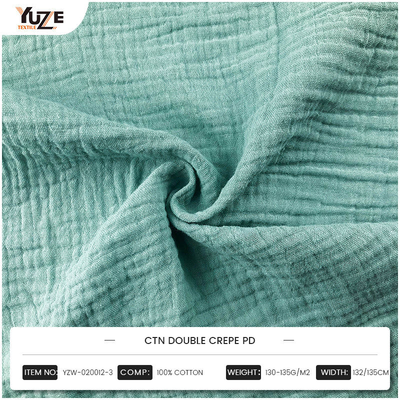 YZW-020012-3 CTN duplex crepe PD
