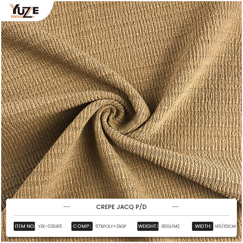 YZK, (XXX) CDXV crepe Jacq P / D