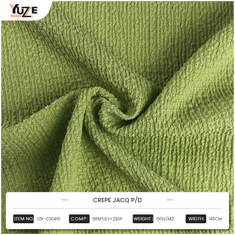 YZK, (XXX) CDXIX crepe Jacq P / D