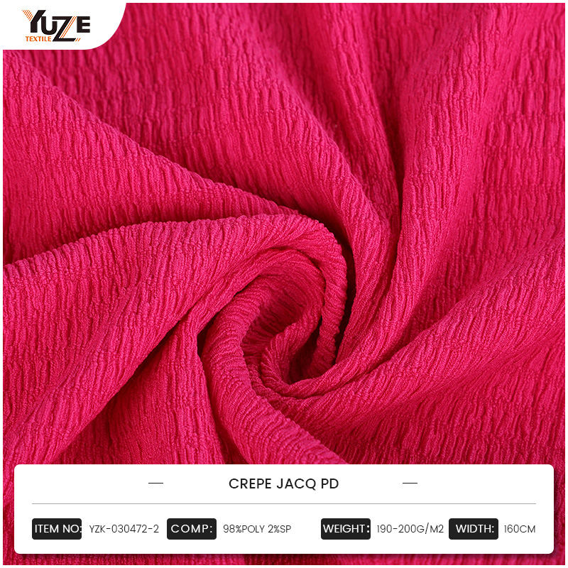 YZK, 030472-2 Crepe Jacq PD