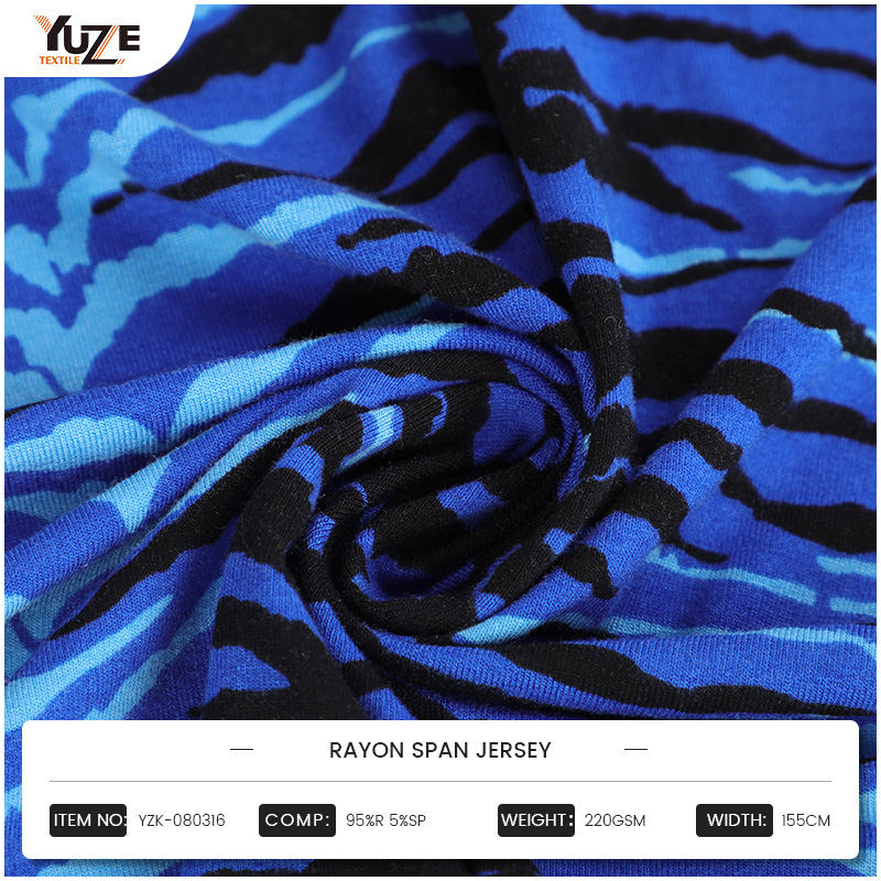 Yzk-(LXXX) CCCXVI Rayon Span Jersey