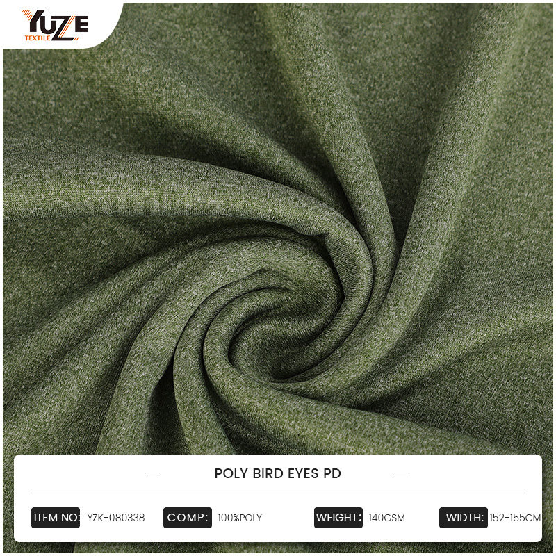 Yzk-(LXXX) CCCXXXVIII Poly Bird Puer PD