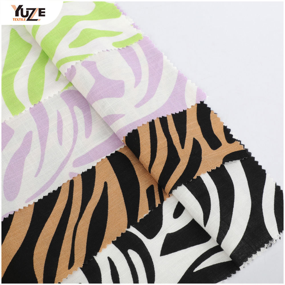 YZW, 020025-7 Rayon SP Slub Texta PRT