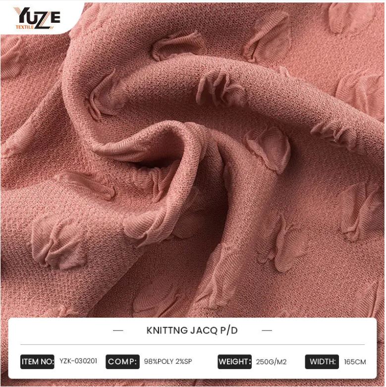 YZK, (XXX) CCI Knitted Jacquard P / D: A summus euismod fabricae arbitrium quod combines fashion et consolatio