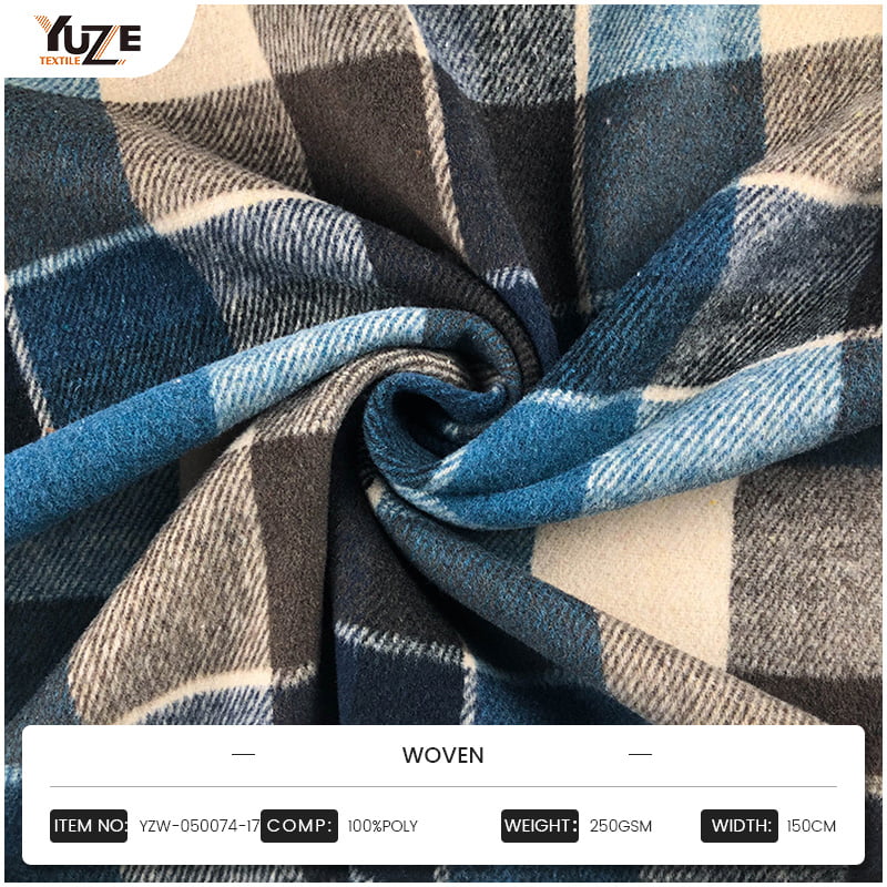 Fabrica Guide: Polyester, Rayon, Crepe Cotton et Flannel